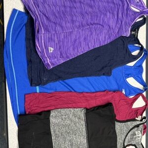Lot of Athletic Tank Tops